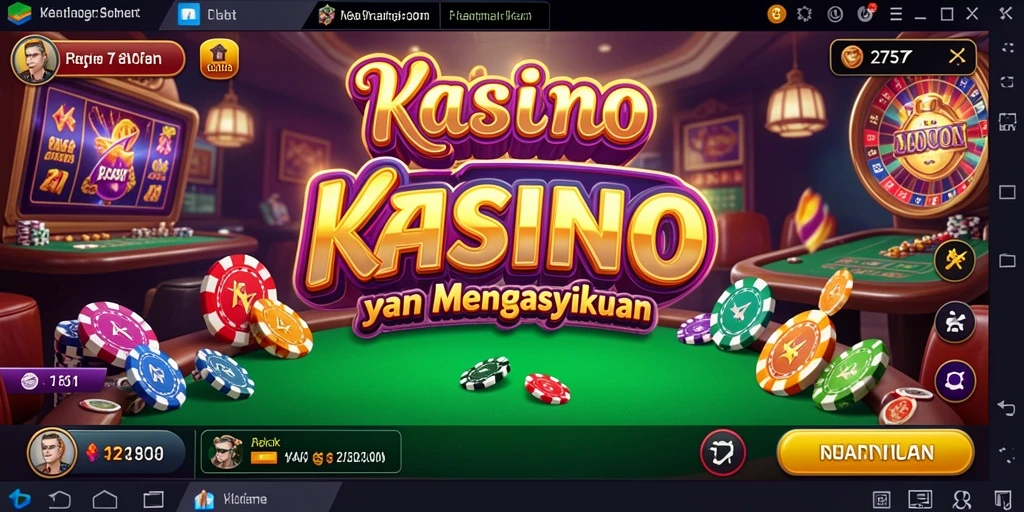 Tampilan menarik dari permainan Kasino 2757 yang penuh aksi.