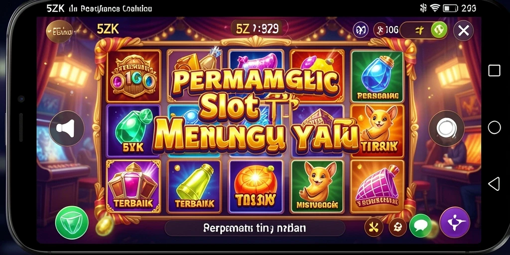 Tampilan gameplay Slot yang menarik di 5ZK.