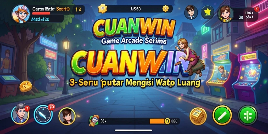 Tampilan menakjubkan dari permainan Arcade CUANWIN yang penuh aksi.