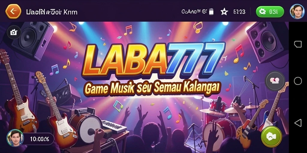 Tampilan gameplay LABA777 yang seru dengan efek visual menarik.
