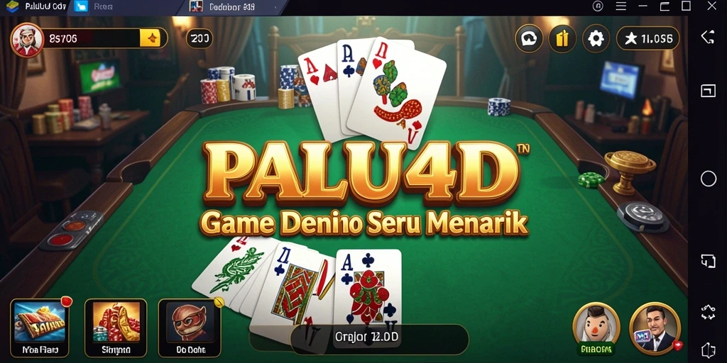 Tampilan gameplay seru dan kompetitif di PALU4D.