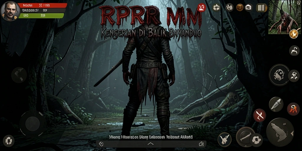 Tampilan gameplay RPRR yang menegangkan dan penuh misteri.