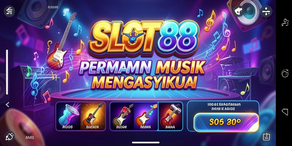 Tampilan menakjubkan dari gameplay SLOT88 yang mengasyikkan.