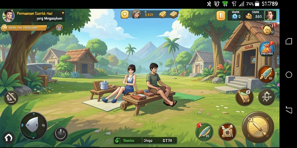 Screenshot dari ST789 yang menampilkan gameplay yang menyenangkan dan interaktif.